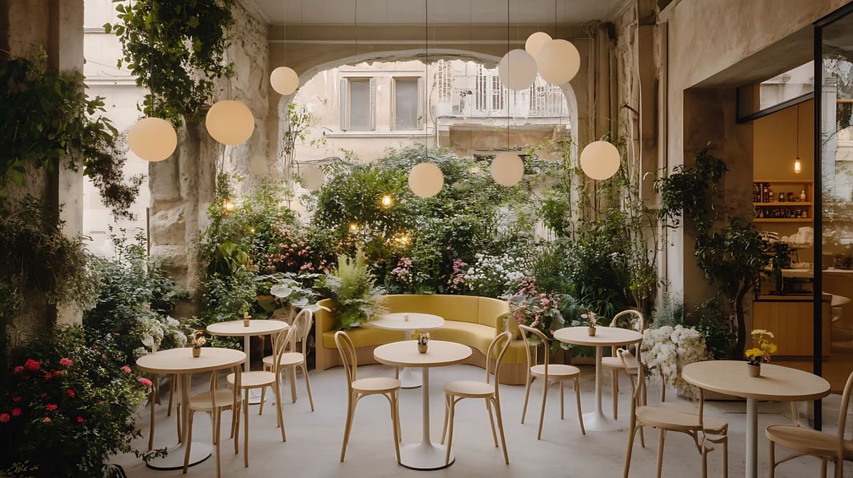 Restaurant – italienische Küche mit frisch zubereiteten Gerichten