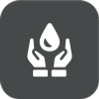 Symbol Wasser sparen