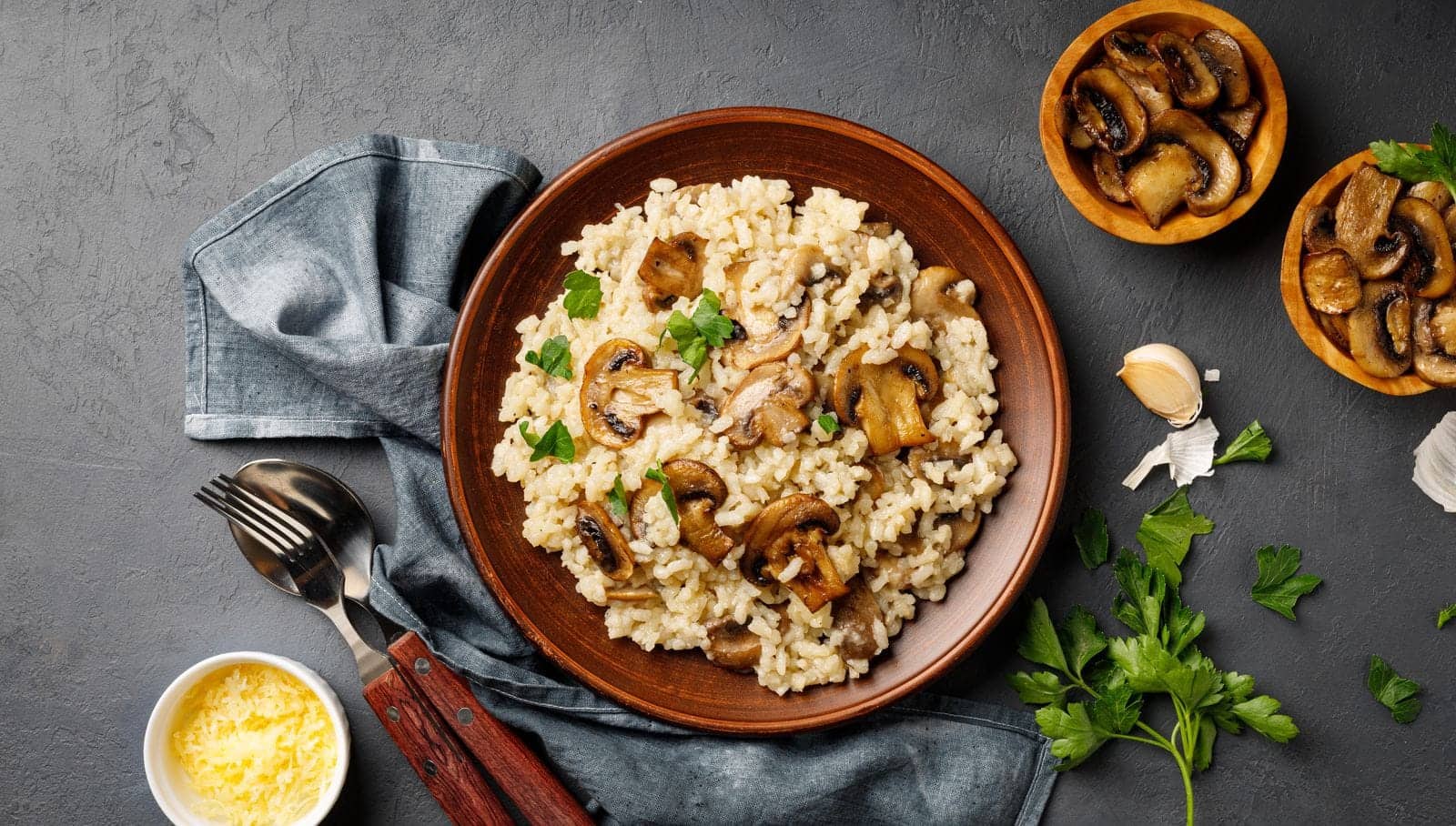 Risotto – Giacobbe Pasta