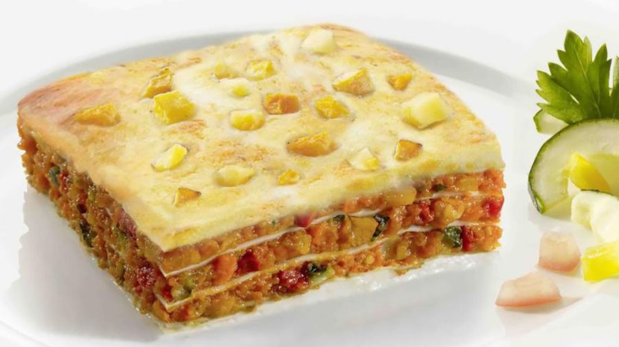 VEGANE BIO LASAGNE GEMÜSE