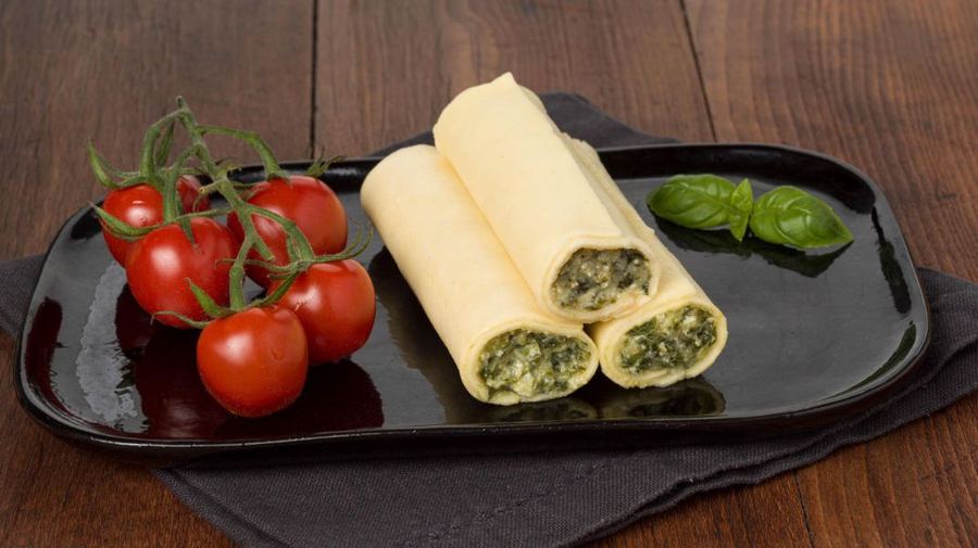 CANNELLONI RICOTTA-SPINAT