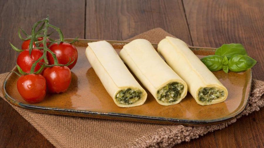 Di Cucina – GEHOBENE GASTRONOMIE
CANNELLONI MIT ZUCCHINI- SPINATFÜLLUNG