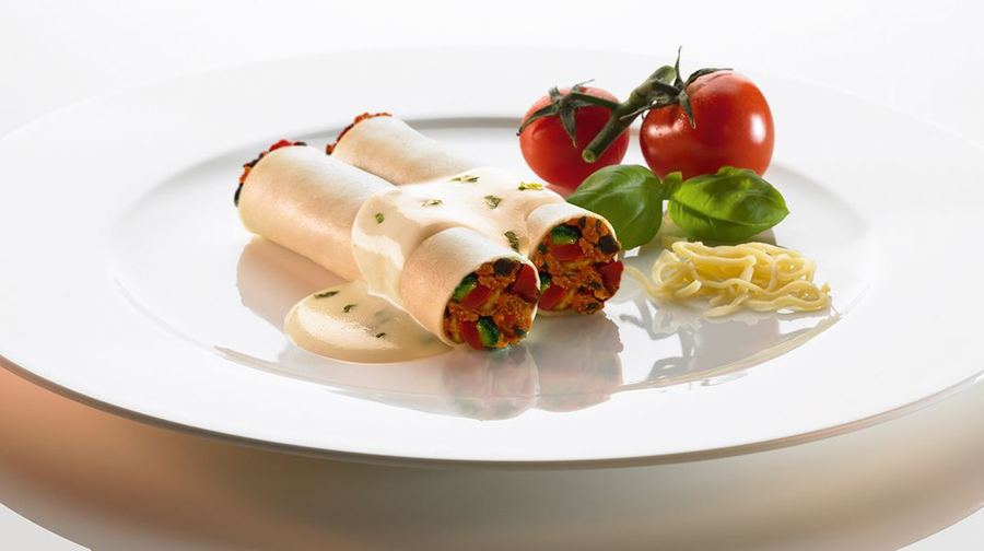 Di Cucina – GEHOBENE GASTRONOMIE
VEGANE CANNELLONI RATATOUILLE