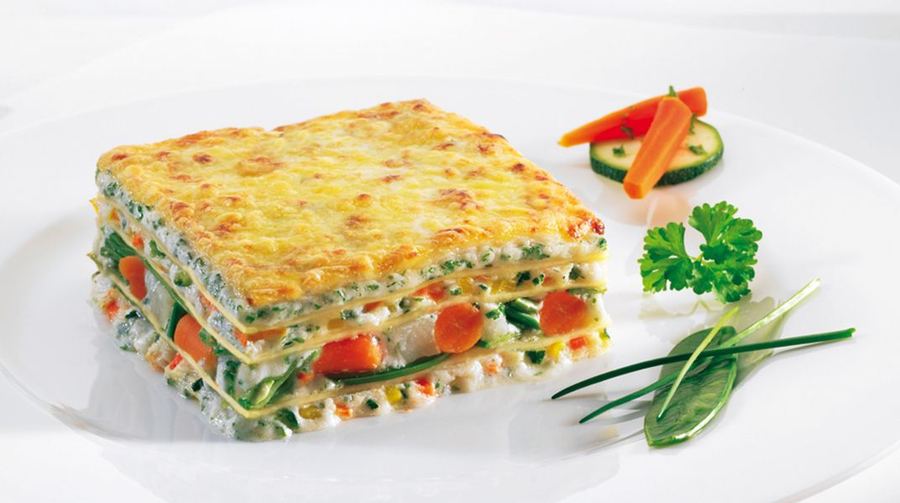 LASAGNE FRÜHLINGSGEMÜSE