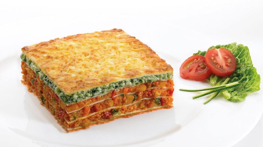LASAGNE GEMÜSE