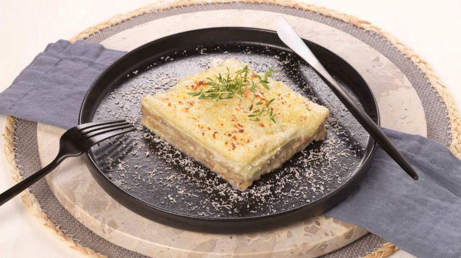 Lasagne Kalbsbolognese