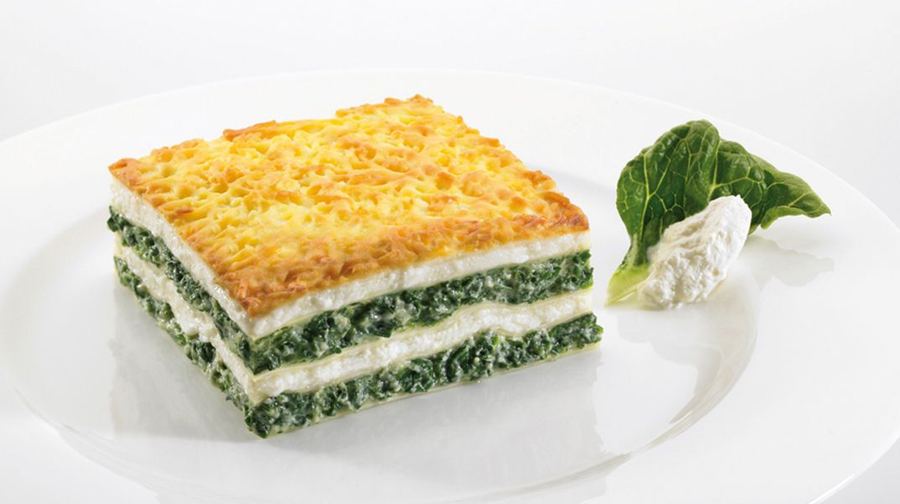 LASAGNE RICOTTA-SPINAT
