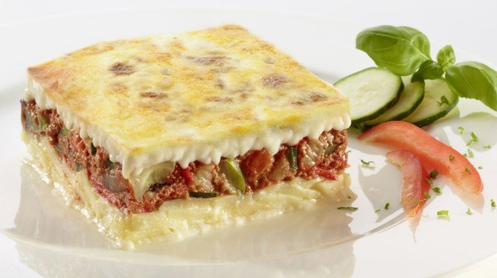 VEGETARISCHES MOUSSAKA