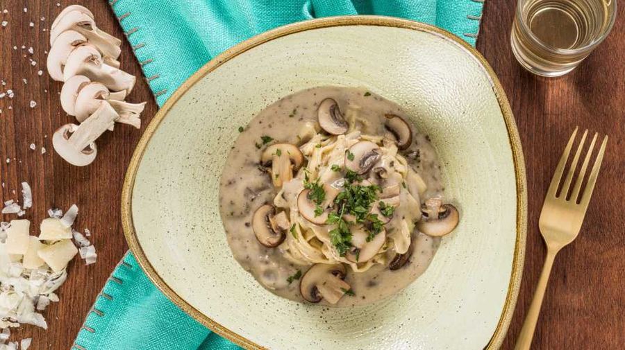 CREMA DI FUNGHI