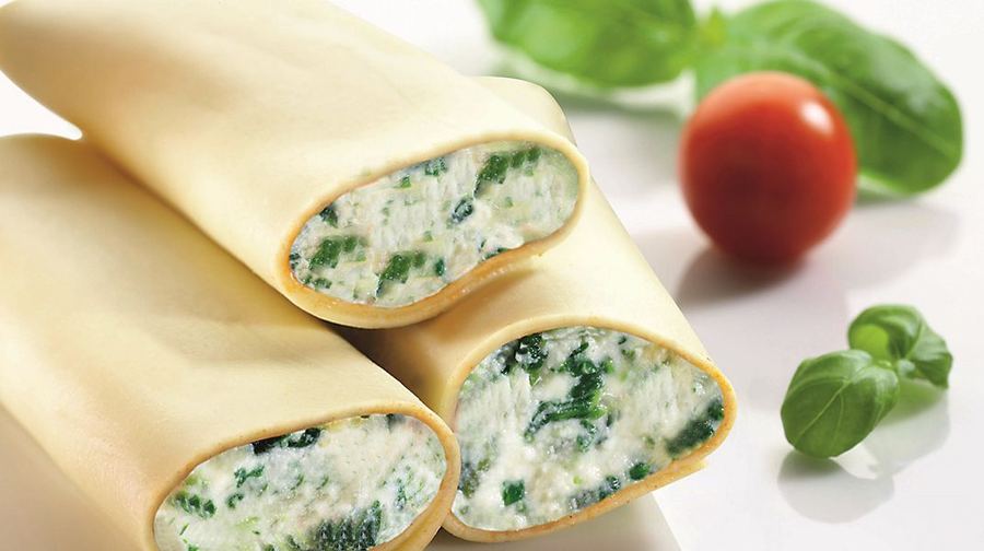 CANNELLONI RICOTTA-SPINAT