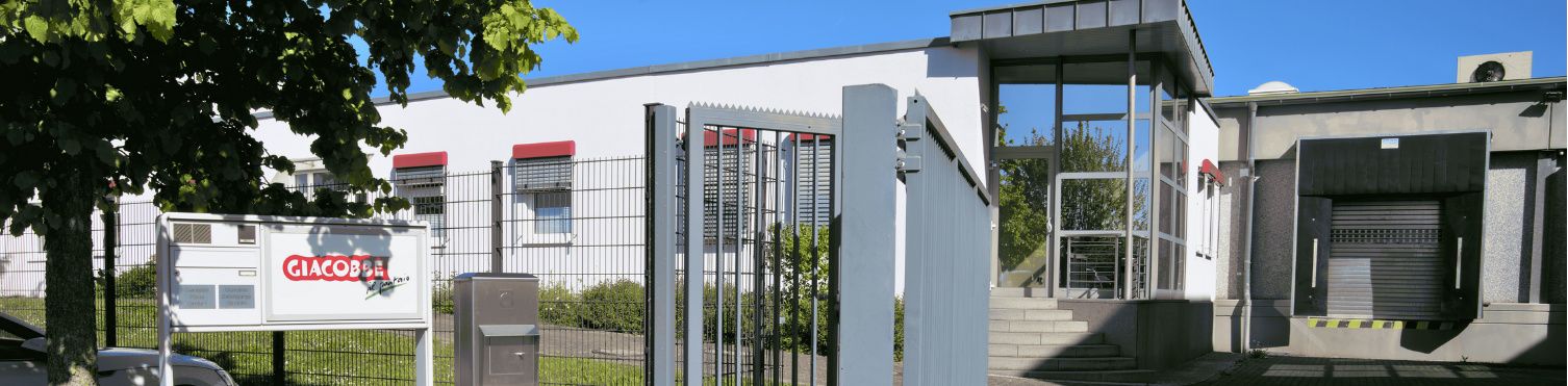 Blick in die Giacobbe Produktion in Bitburg